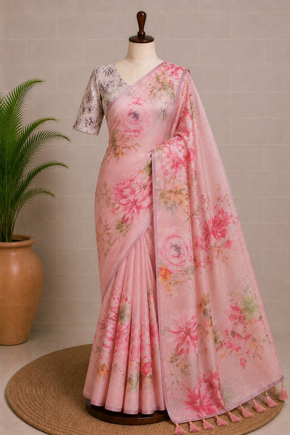 Kota Checks Saree