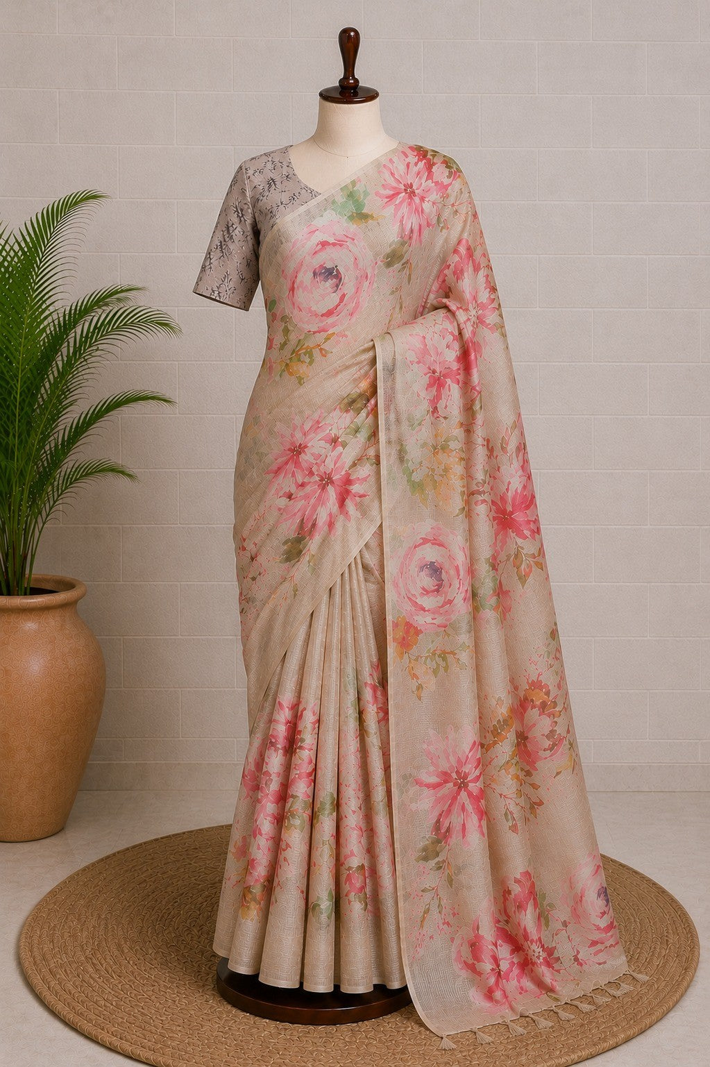 Kota Checks Saree