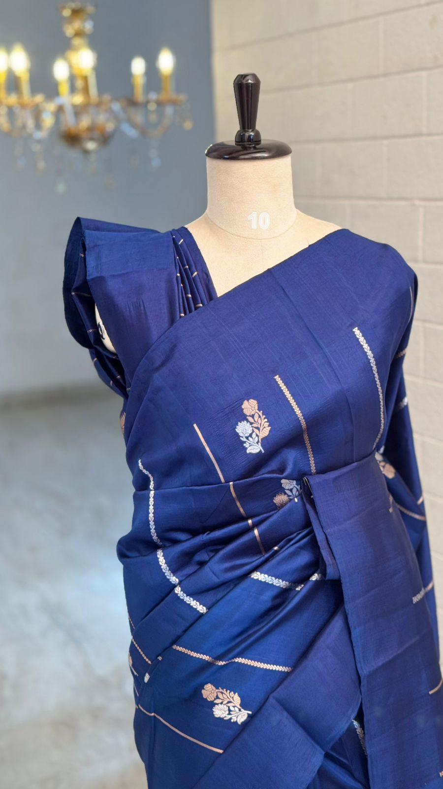 Pure Raw Mango Khatan Silk saree