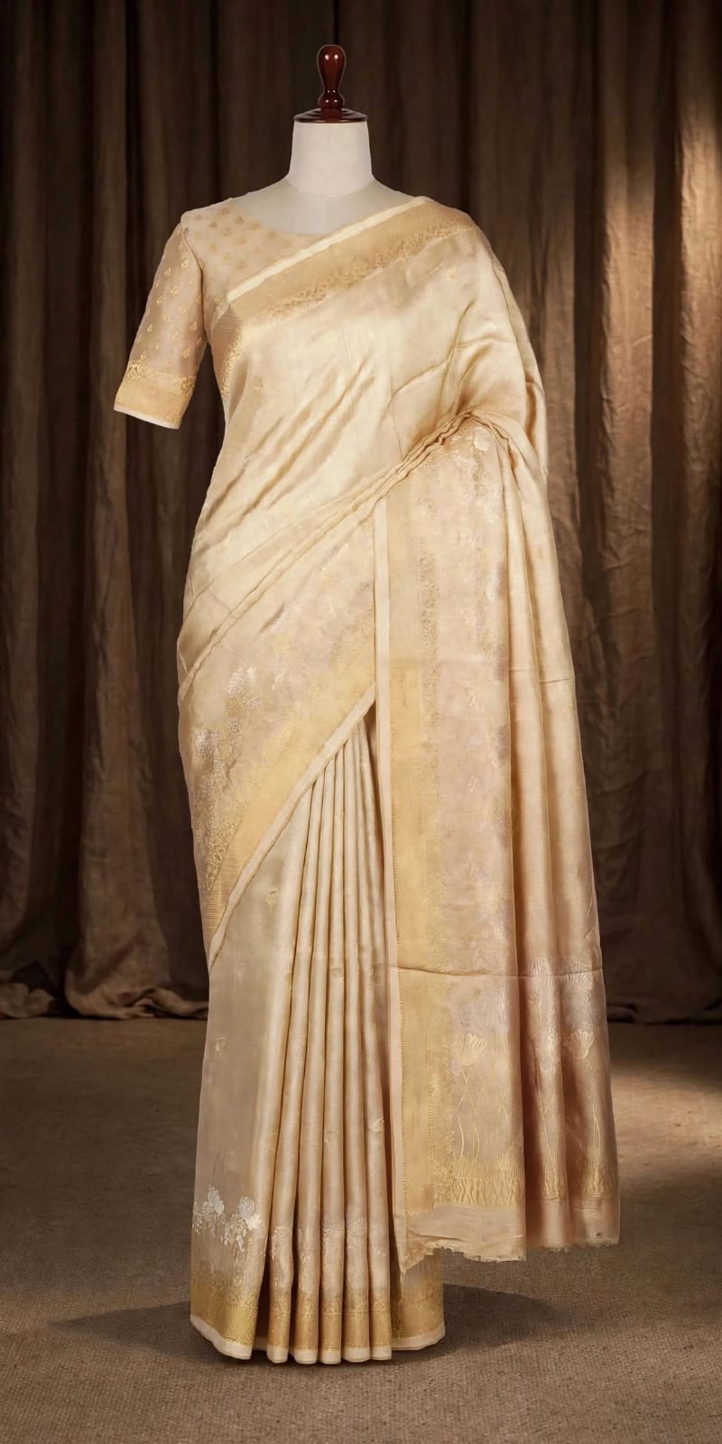 Viscose Printed Saree