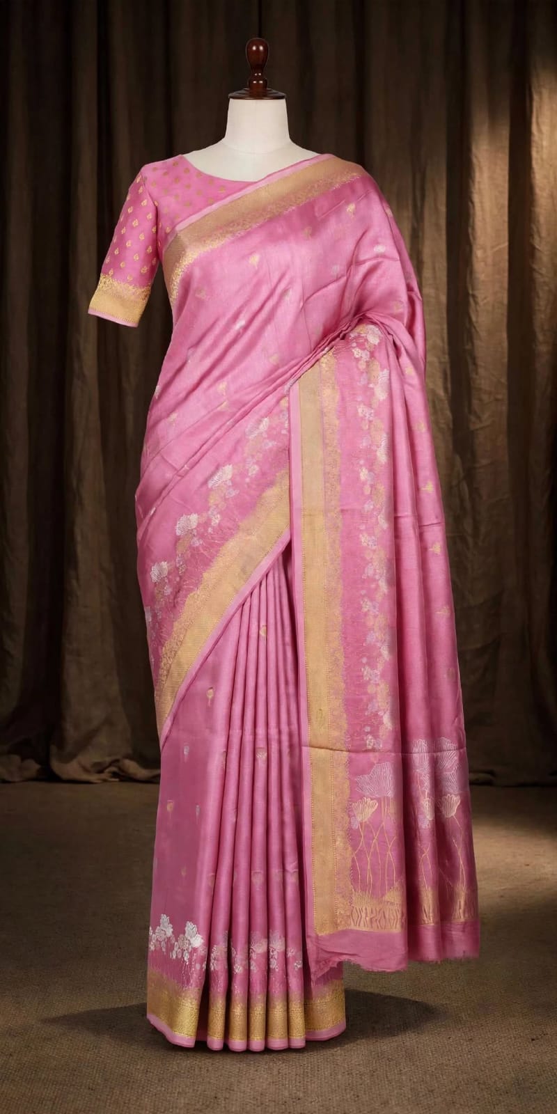 Viscose Printed Saree
