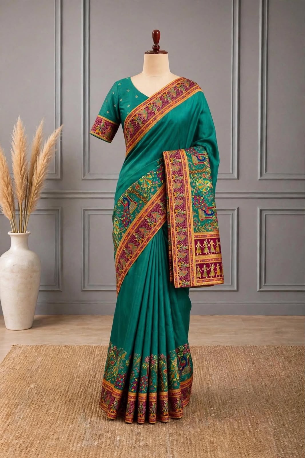 Kanni Silk Saree