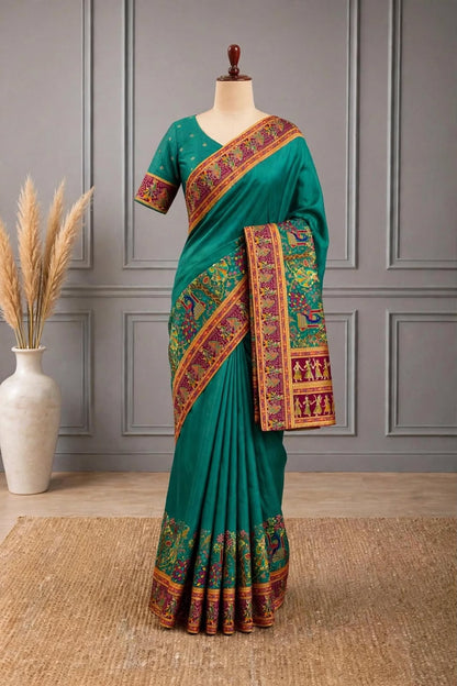 Kanni Silk Saree