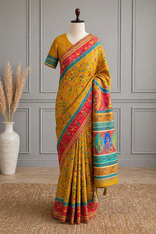 Kanni Silk Saree
