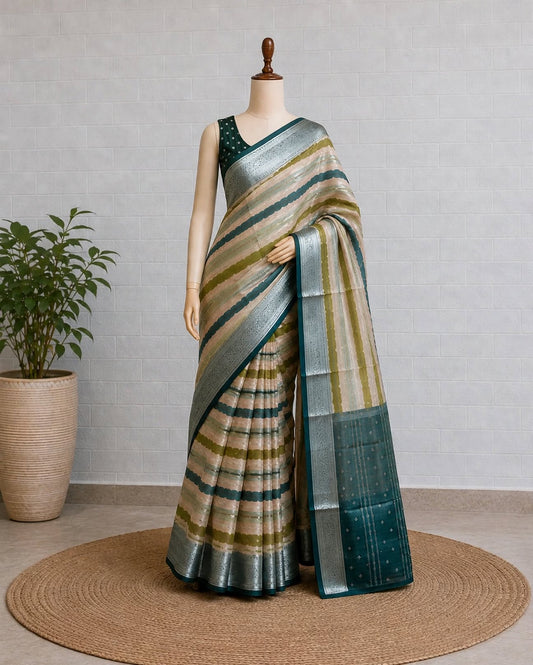 Assam Silk Banarasi Saree