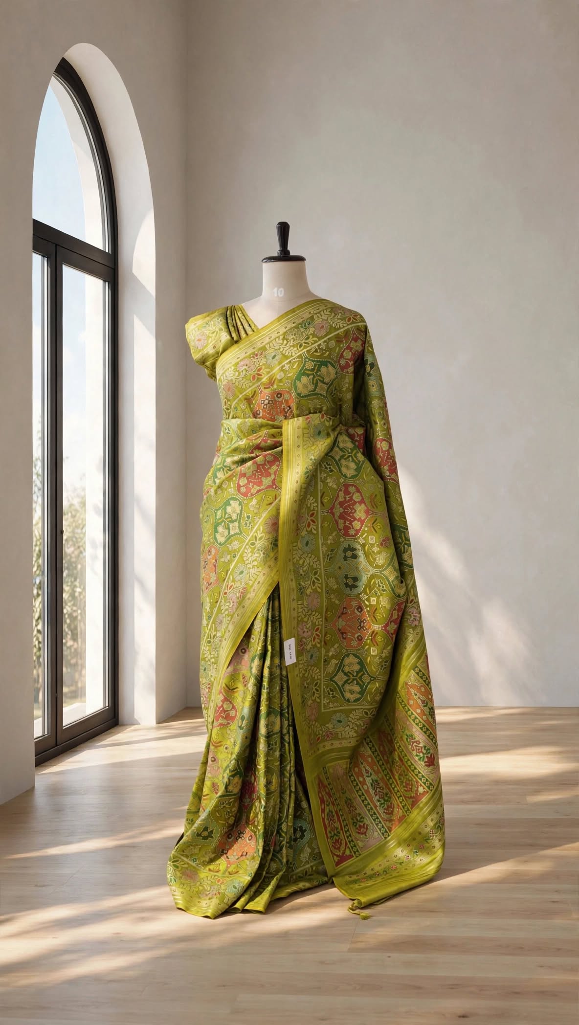Viscose Patola Saree
