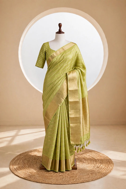 Tissue Line Saree