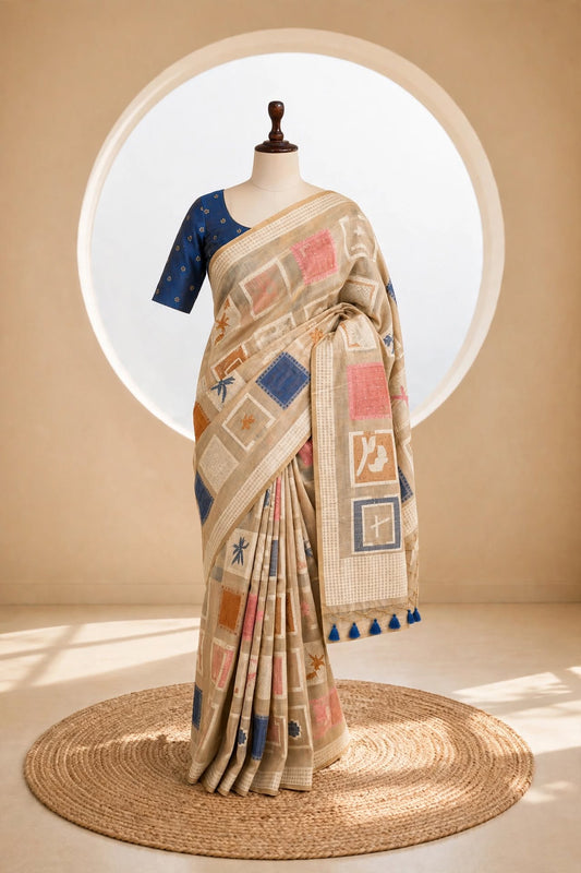 Kantha Cotton