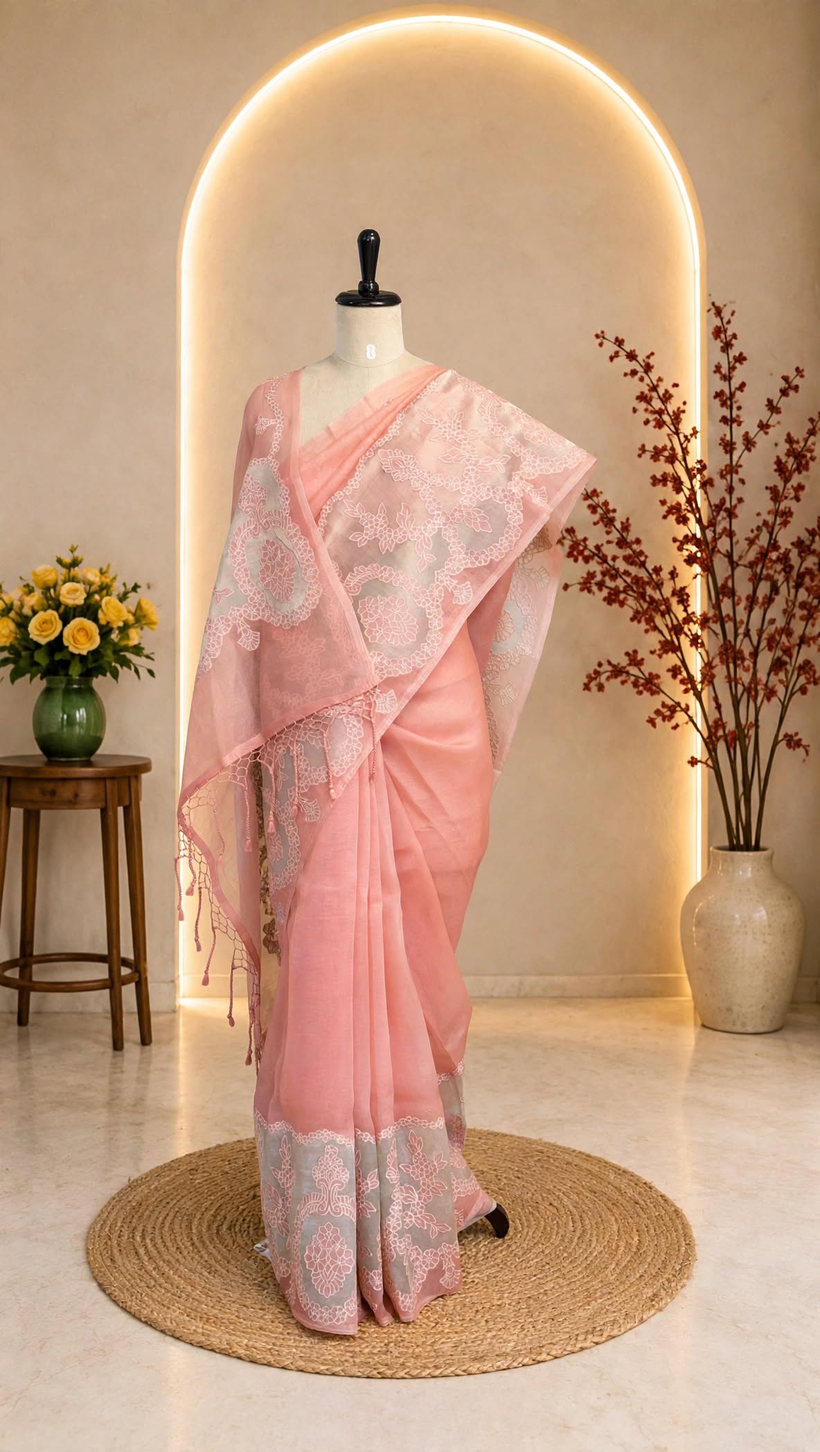 Pure Organza Silk Saree