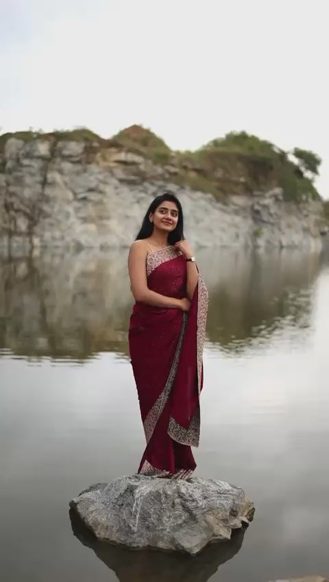 Sushma Bhat Vichithra Silk