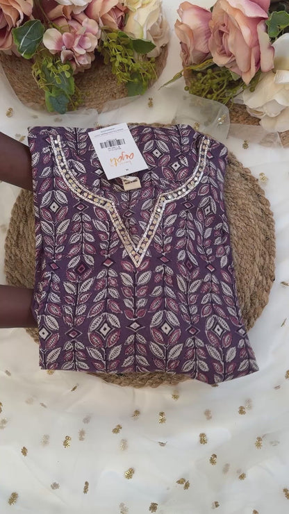 Muslin Kurti