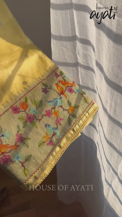 Pure Organza Paithani Saree