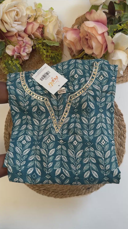 Muslin Kurti