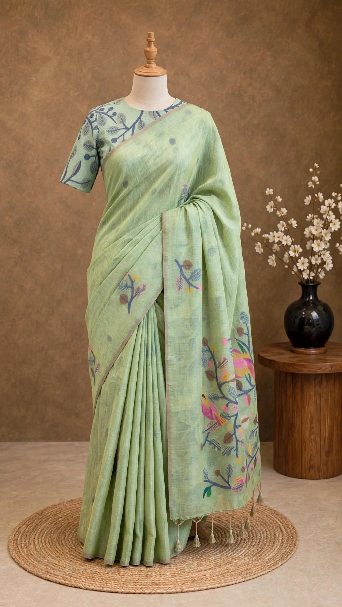 Jamdhani Saree